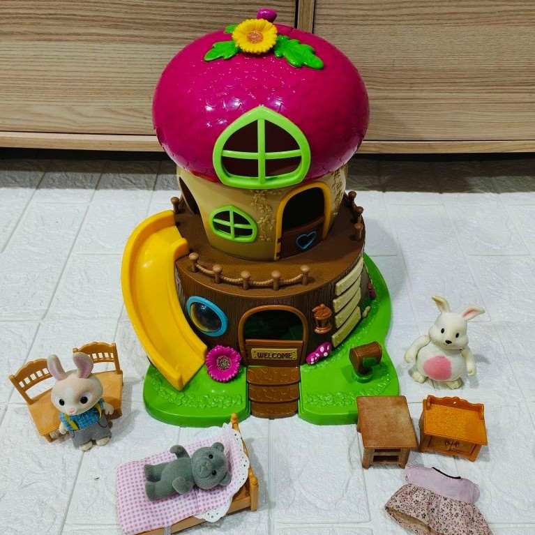 Li'l Woodzeez Bobblehead Acorn House บ้านตุ๊กตา มือสอง