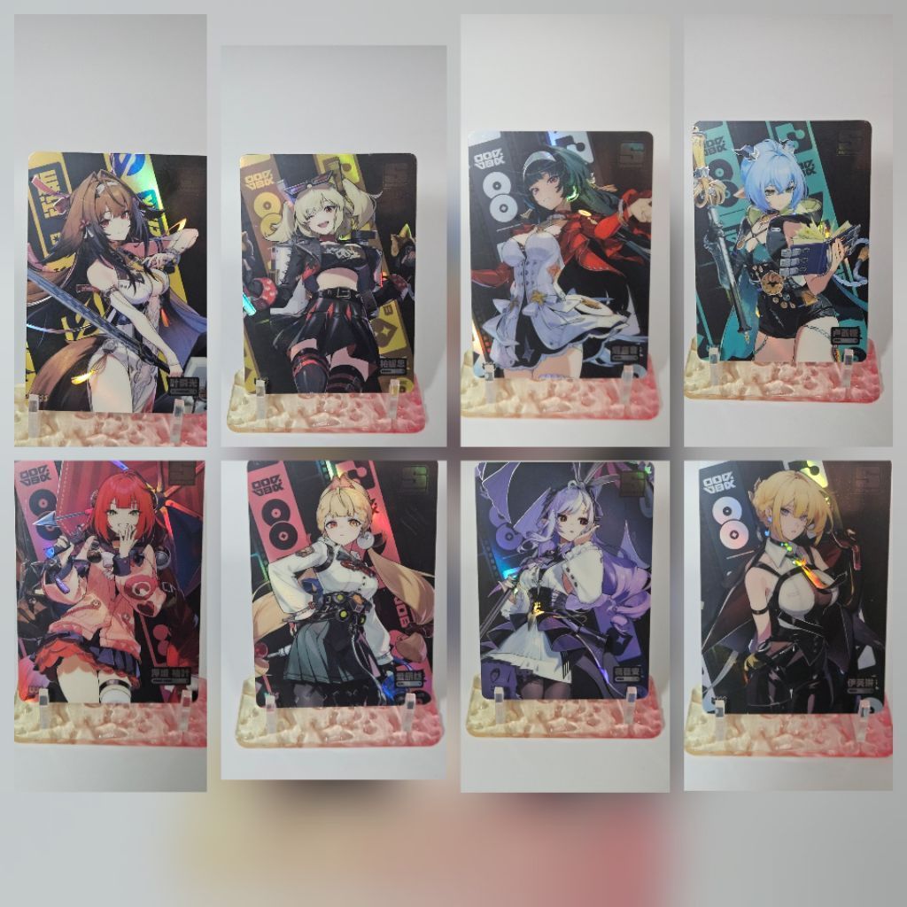 [ของแท้] แยกใบ [SR] การ์ด Zenless Zone Zero Shining Soul