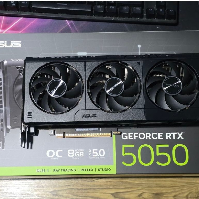 RTX 5050 8GB ASUS  ประกัน 3 ปี