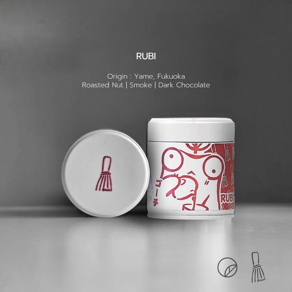 Matcha Powder, RUBI 20 g. - Yame, Fukuoka