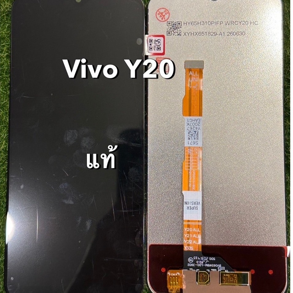 หน้าจอชุด ViVo y20แท้แท้อะไหล่มือถือ คุณภาพ 100% สีสวยสดทัชสกรีน