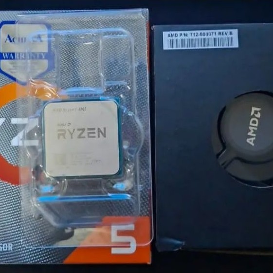 CPU มือ✌️ AMD RYZEN 5 4500 3.6 GHz (SOCKET AM4)