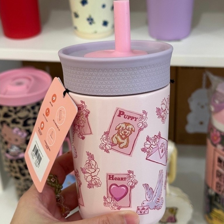 🇺🇸 Owala Kids' Tumbler (12oz) -Pen Pal