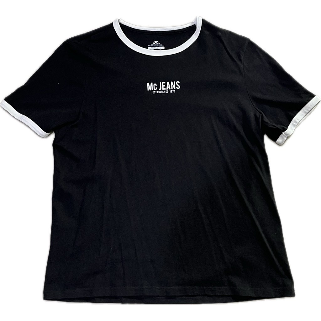 เสื้อยืด McJeans (มือสอง)