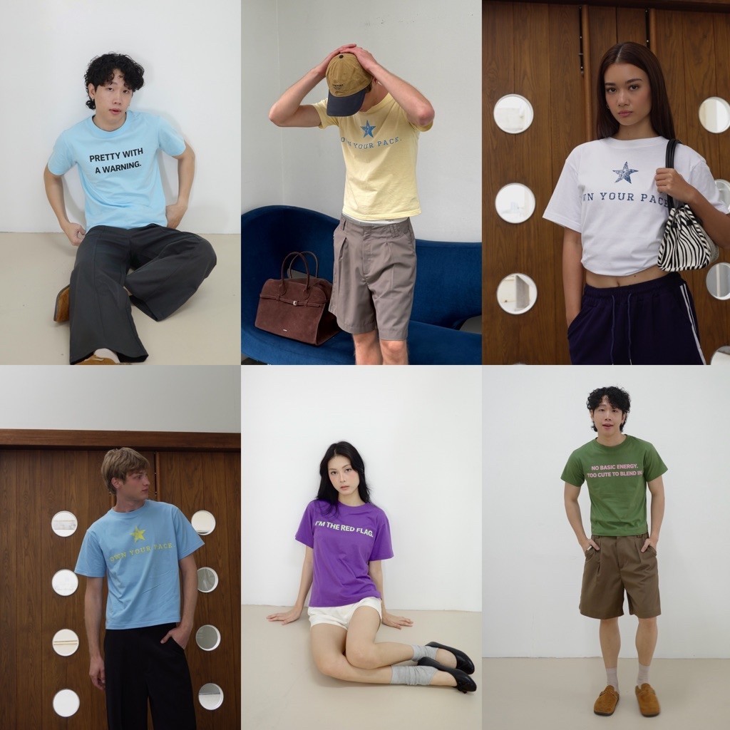 [ ARNIKA ] เสื้อยืด รุ่น Core - Tee