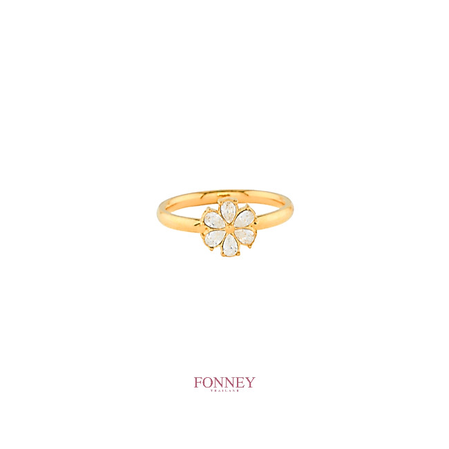 Fonney خاتم ستانلس Gleamy ‏RNF-04 — صورة 2