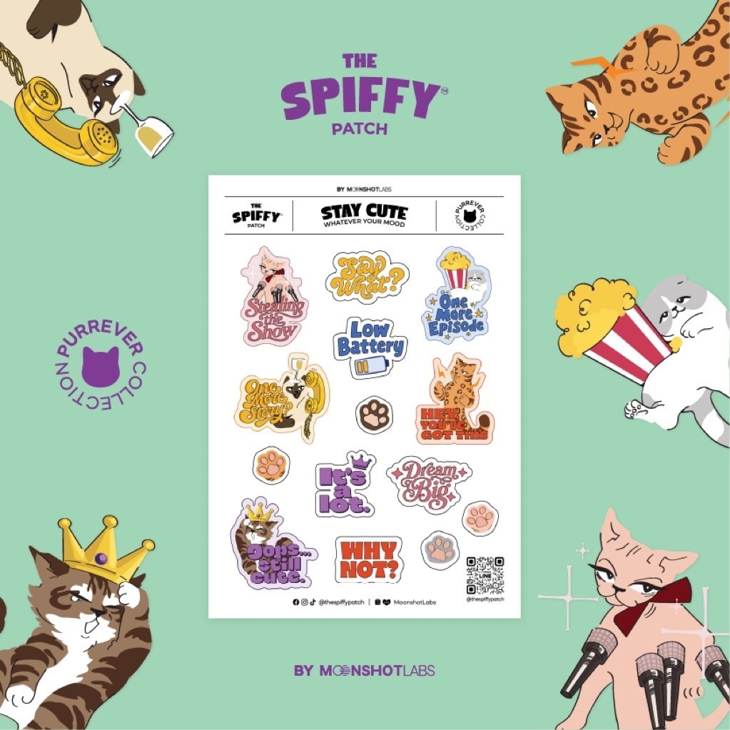[Free gift] Sticker Spiffy Patch