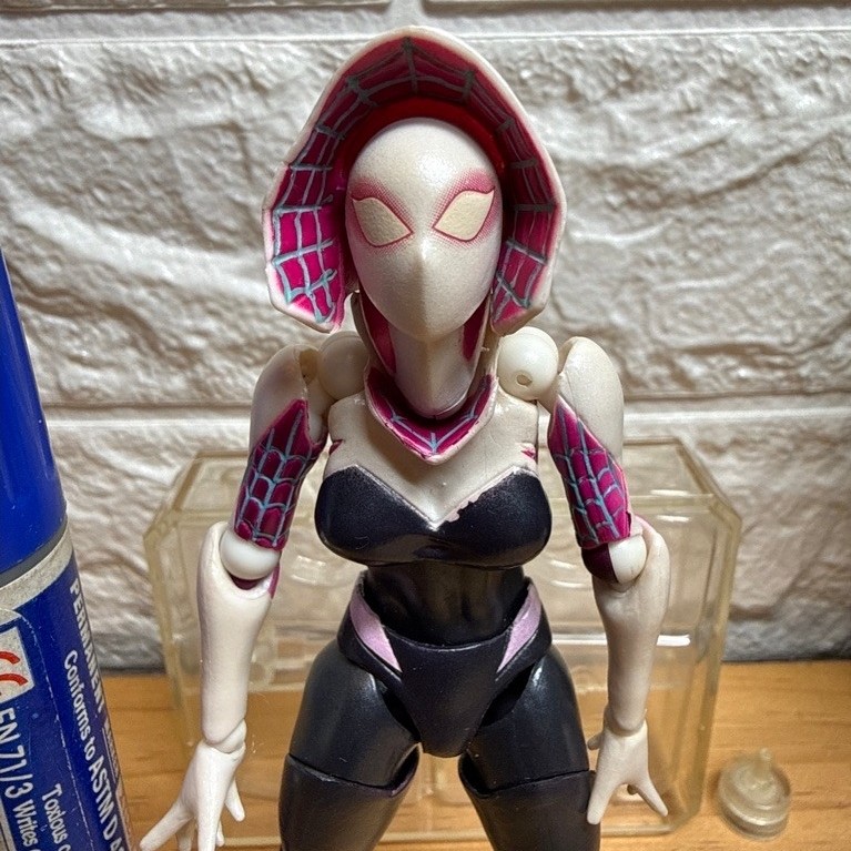 โมเดลแอคชั่นฟิกเกอร์Spider-Gwen(สไปเดอร์-เกว็น)