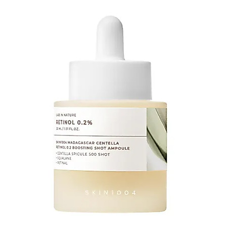SKIN1004 Retinol 0.2% Boosting Shot Ampoule 30ml