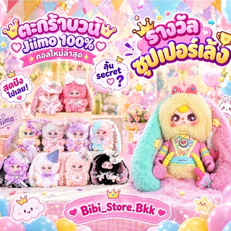 🎀 ขบวน  🌈   Jiimo 100% new collection คอล ใหม่ ล่าสุด พร้อมส่ง