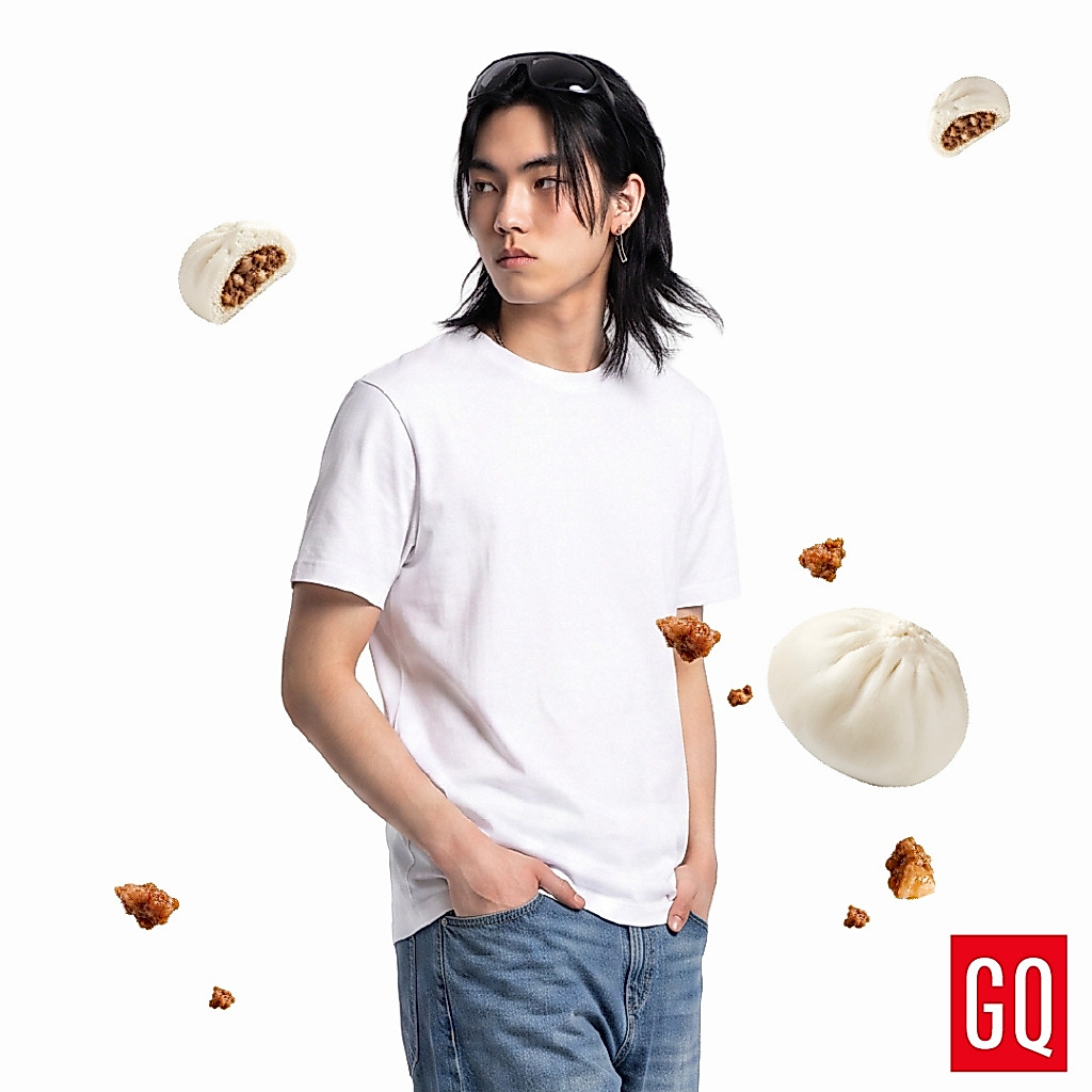 GQ تيشيرت رجالي برائحة الحلويات التايلندية
