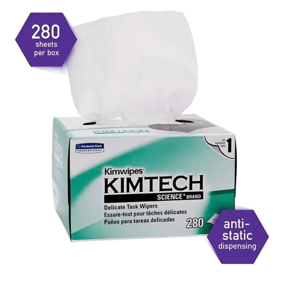 กระดาษเช็ดเลนส์ kimtech เช็ดอุปกรณ์อิเล็กทรอนิค clean wipper แท้ พร้อมส่ง