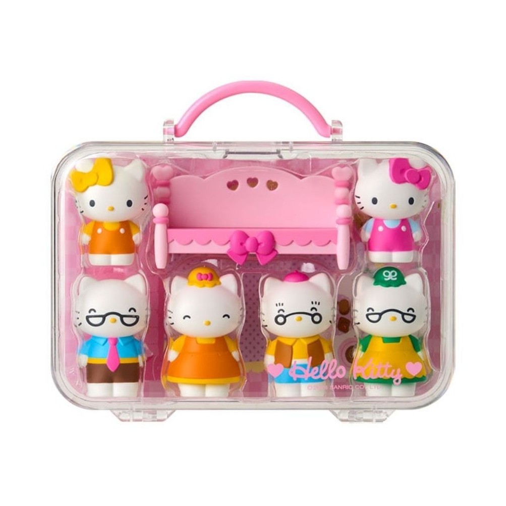 พร้อมส่ง กระเป๋า set ฟิกเกอร์ ตุ๊กตา sanrio