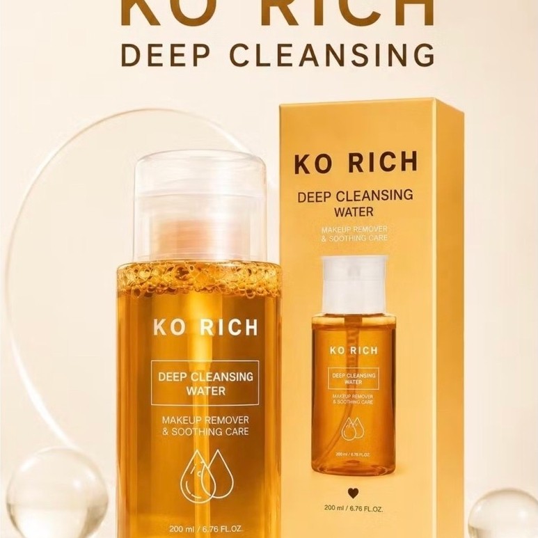 คลีนซิ่ง เคโอริช Cleansing Ko rich