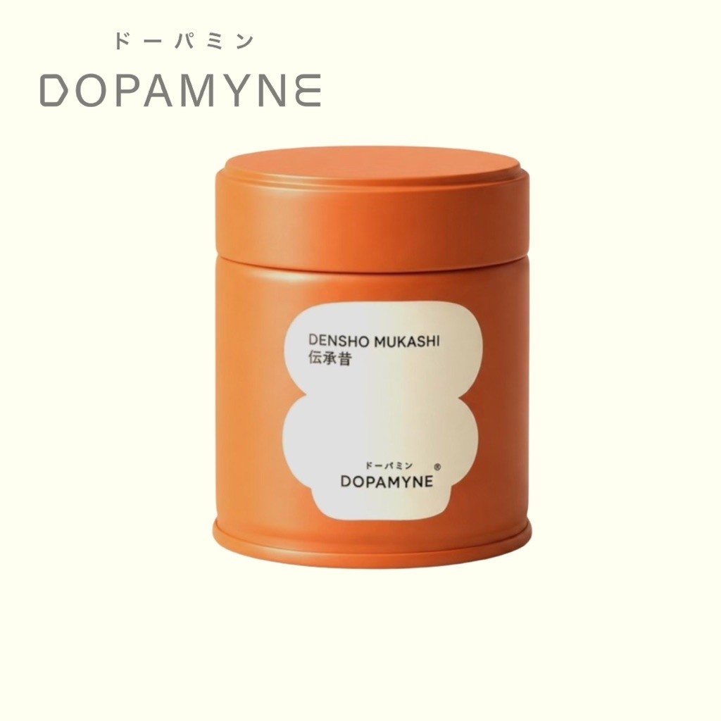 DOPAMYNE | ผงมัทฉะ densho mukashi • blend of Asahi + Asatsuyu + Samidori + Yabukita • 20g & 40g