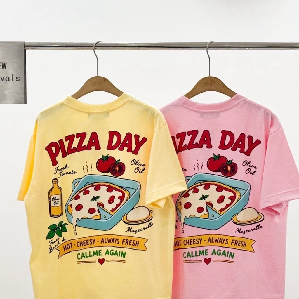 Over Size T-shirt (Call Me Again)