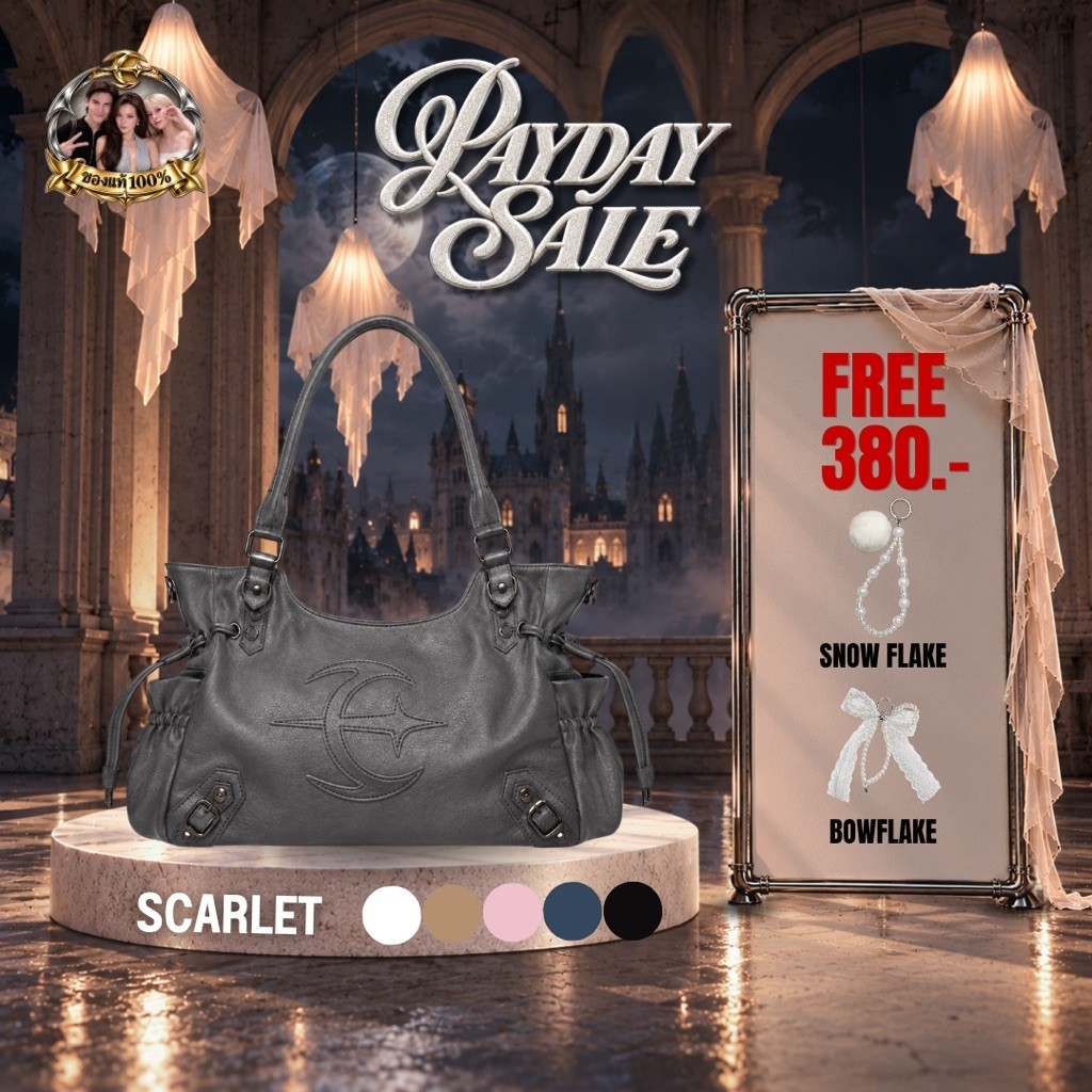 ManyRare Official - Túi Scarlett
