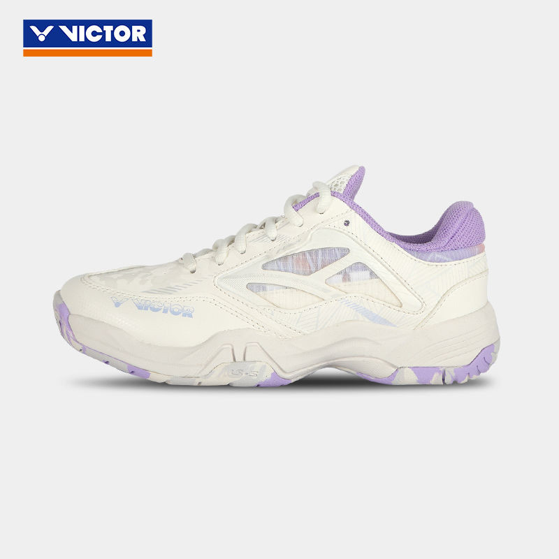 VICTOR รองเท้าแบดมินตัน Victoryสำหรับผู้ชายและผู้หญิงแฟชั่นและหลากหลายกันลื่นทนทานต่อการสึกหรอรองเท้ากีฬาดูดซับแรงกระแทก