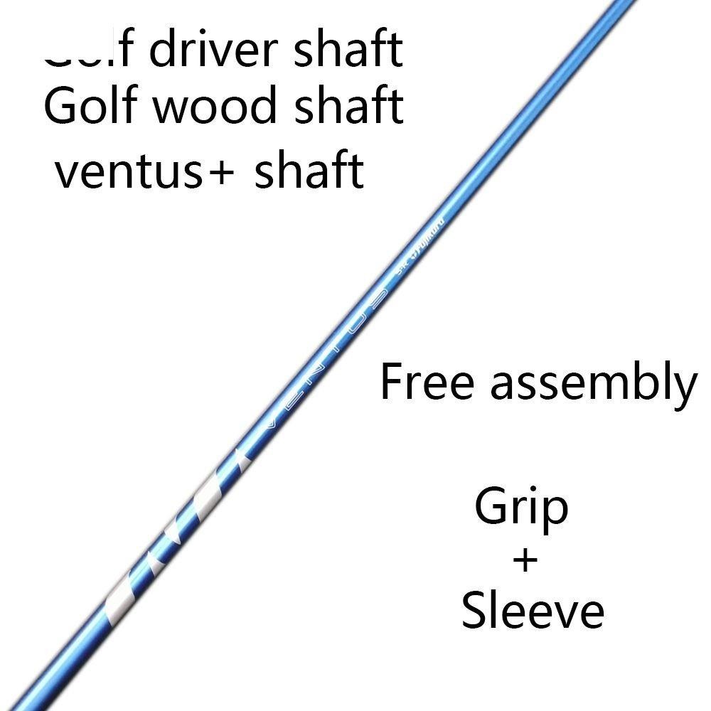2024 ใหม่ Golf Driver Shaft Fujikura Ventus+ น้ําเงิน/ดํา/แดง, Club Shaft, 5/6/7 R/X/S Flex, Graphit