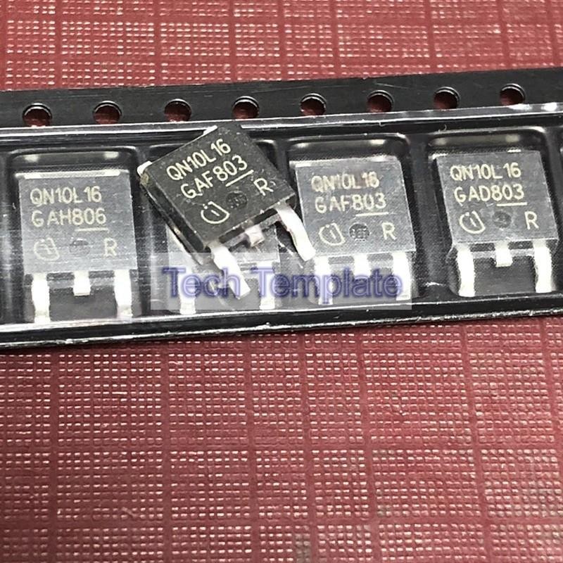 ((1 ชิ้น) ชิ้นส่วนอิเล็กทรอนิกส์ QN10L16 Ready Stock TO-252 MOS Field Effect Tube Power Tube