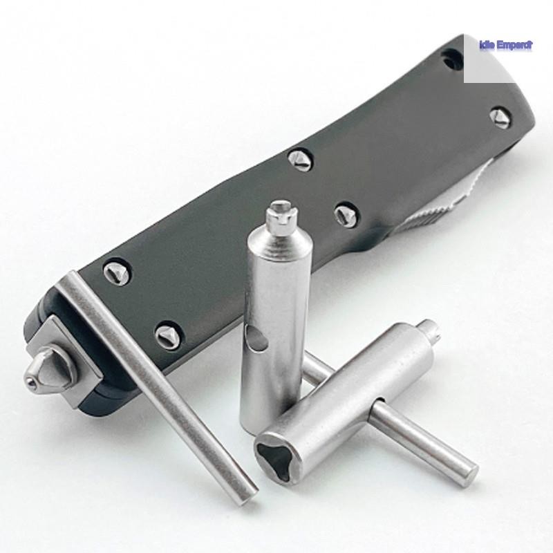 เครื่องมือถอดสกรูไขควง ทรงสามเหลี่ยม สําหรับมีด Microtech UTX-70