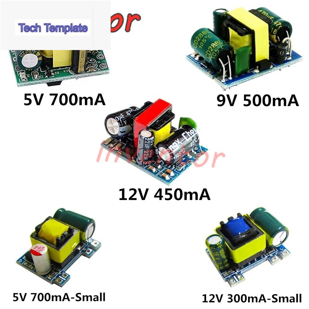 Ac-dc 5V 700mA 12V 300MA 12V 400MA 450mA 3.5W ตัวแปลงแม่นยํา AC-DC 220V