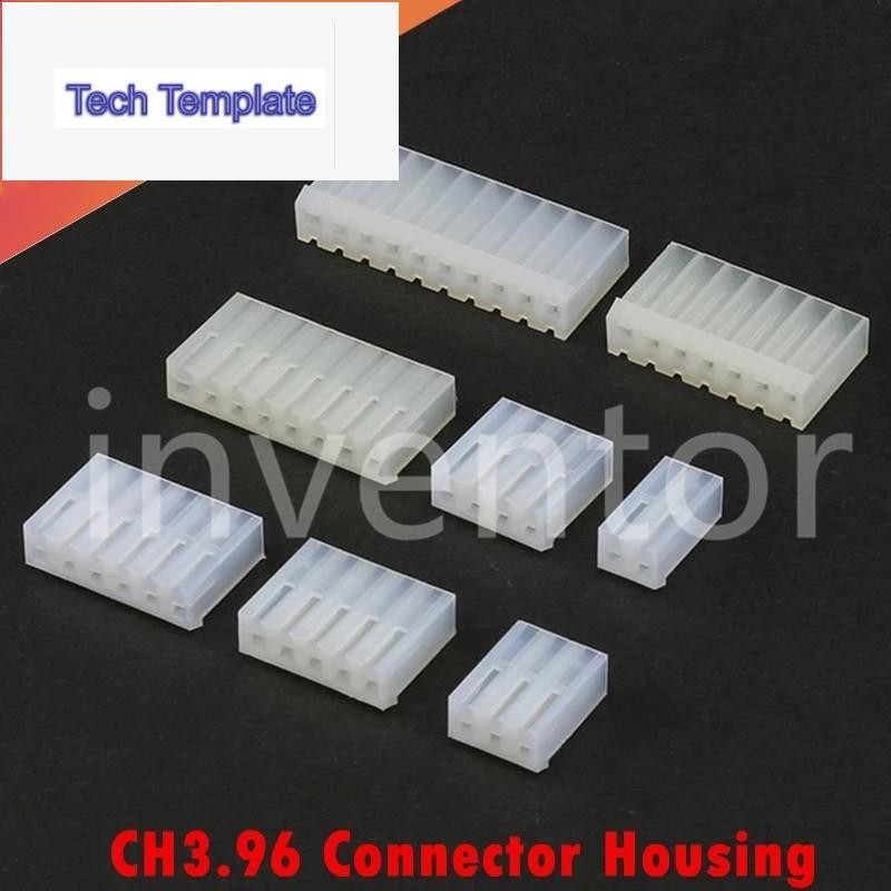 20Pcs/lot connector CH3.96 3.96 Housing Pitch:3.96MM 0.156inch 2Y 3Y 4Y 5Y 6Y 7Y 8Y 9Y 10Y Plug