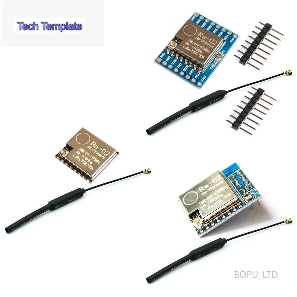 SX1278 LoRa โมดูล 433M 10KM Ra-02 โมดูลไร้สาย Ai-Thinker Spread Spectrum Transmission อิเล็กทรอนิกส์