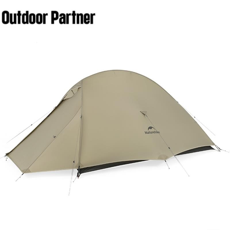 Cloud Up Pro เต ็ นท ์ 2 คน Ultralight 20D Outdoor Camping Backpacking เต ็ นท ์ กันน ้ ําเดินป ่ า 