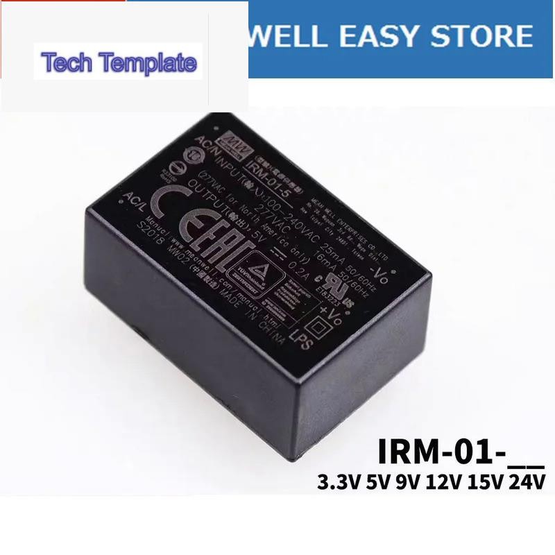 Mean WELL IRM-01S IRM-01-3.3S IRM-01-5S IRM-01-9S IRM-01-12S IRM-01-15S IRM-01-24S MEAN WELL IRM 01 