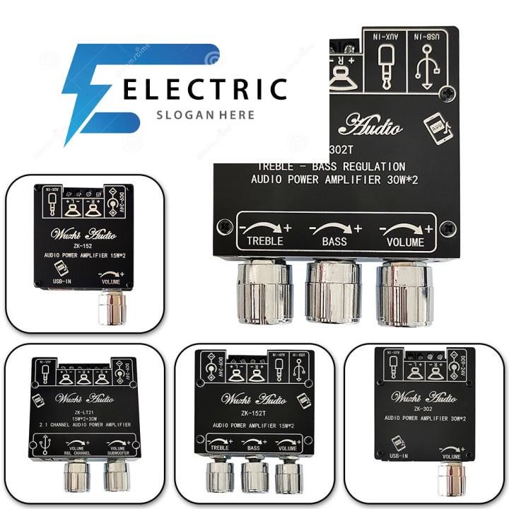 DIYMORE ZK-152 152T 302 302T Lt21 โมดูลบอร์ดขยายเสียงสเตอริโอดิจิทัล บลูทูธ 2.0 2.1 ช่องสัญญาณคู่ พา