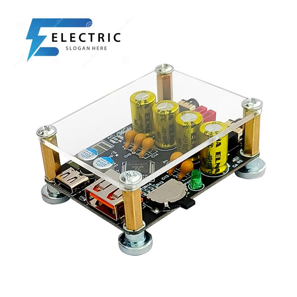 Diymore ZK-PT2 lossless fever HIFI5.1 บอร์ดถอดรหัสเสียง บลูทูธ U ตัวรับสัญญาณเสียง