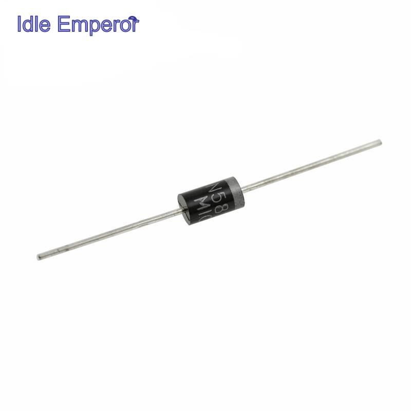1n5408 IN5408 UF5408 3A 1000V DO-27 In-Line Rectifier Diode ยี่ห้อใหม่พร้อมสต็อก