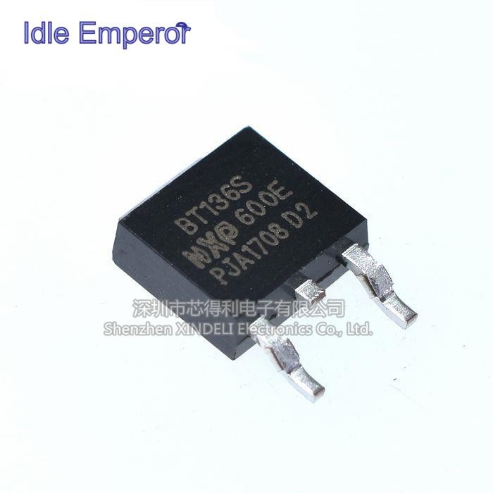 Bt136s-600e BT136-600E BT136 Patch TO-252 ซิลิคอนควบคุมสองทางใหม่ล่าสุดพร้อมสต็อก