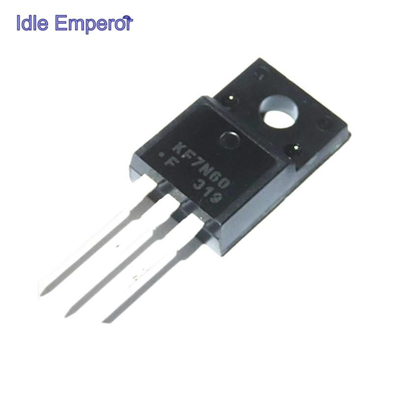Kf5n50, KF7N60, KF7N65, KF10N60, KF5N60F D TO-220F N Channel MOS Field Effect Tube ยี่ห้อใหม่พร้อมสต