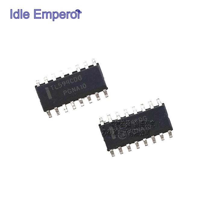 Tl594cdr SOIC-16 TL594C ชิปการจัดการพลังงาน IC DC-DC ชิปแบรนด์ใหม่พร้อมสต็อก