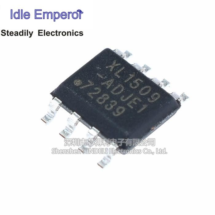 Xl1509-3v3, XL1509-5V0, XL1509-12, XL1509-ADJSOP-8 ชิปควบคุมแรงดันไฟฟ้า IC XL1509 Patch ยี่ห้อใหม่พร