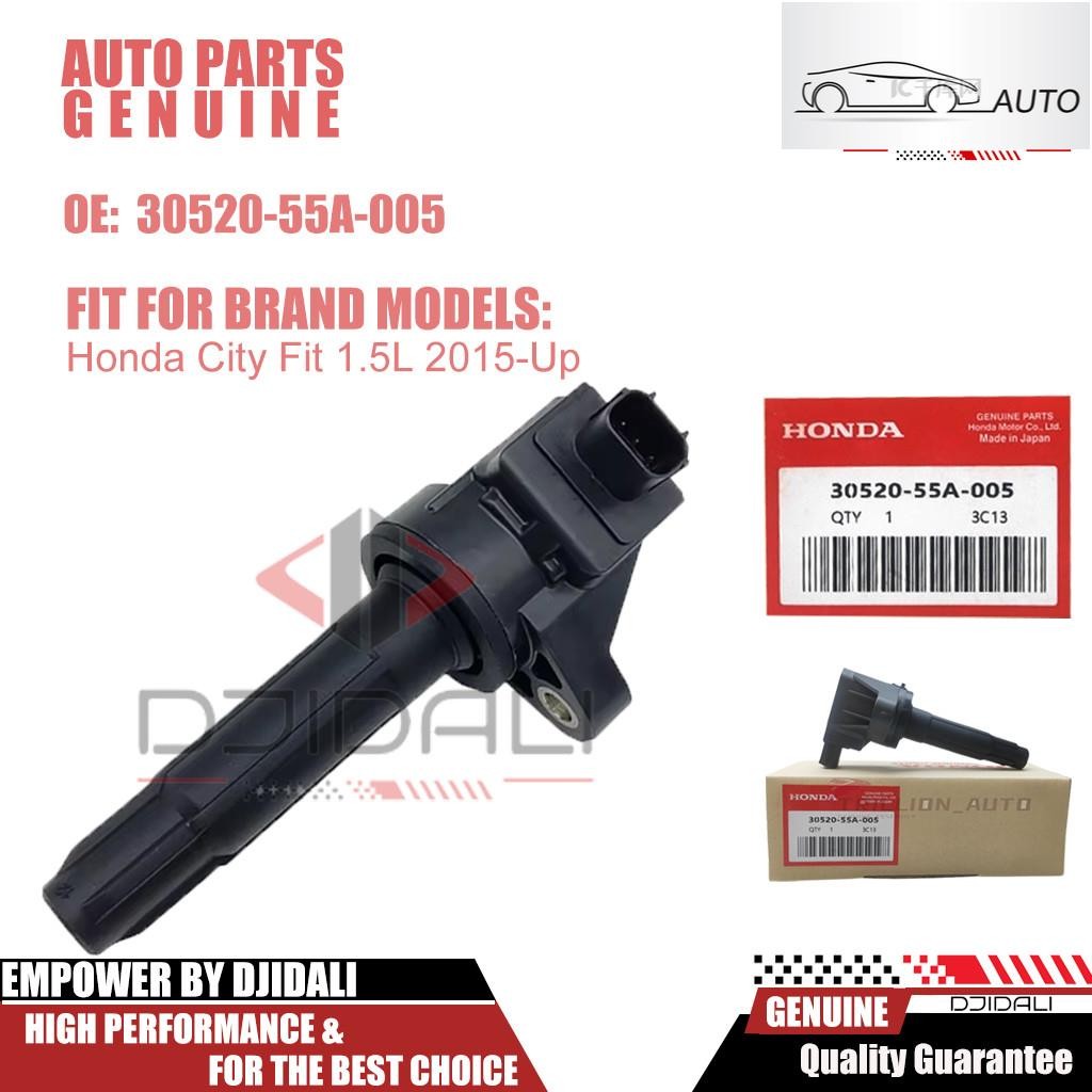 คอยล์จุดระเบิด สําหรับ Honda City FIT 2015-Up 30520-55A-0050 30520-55A-005