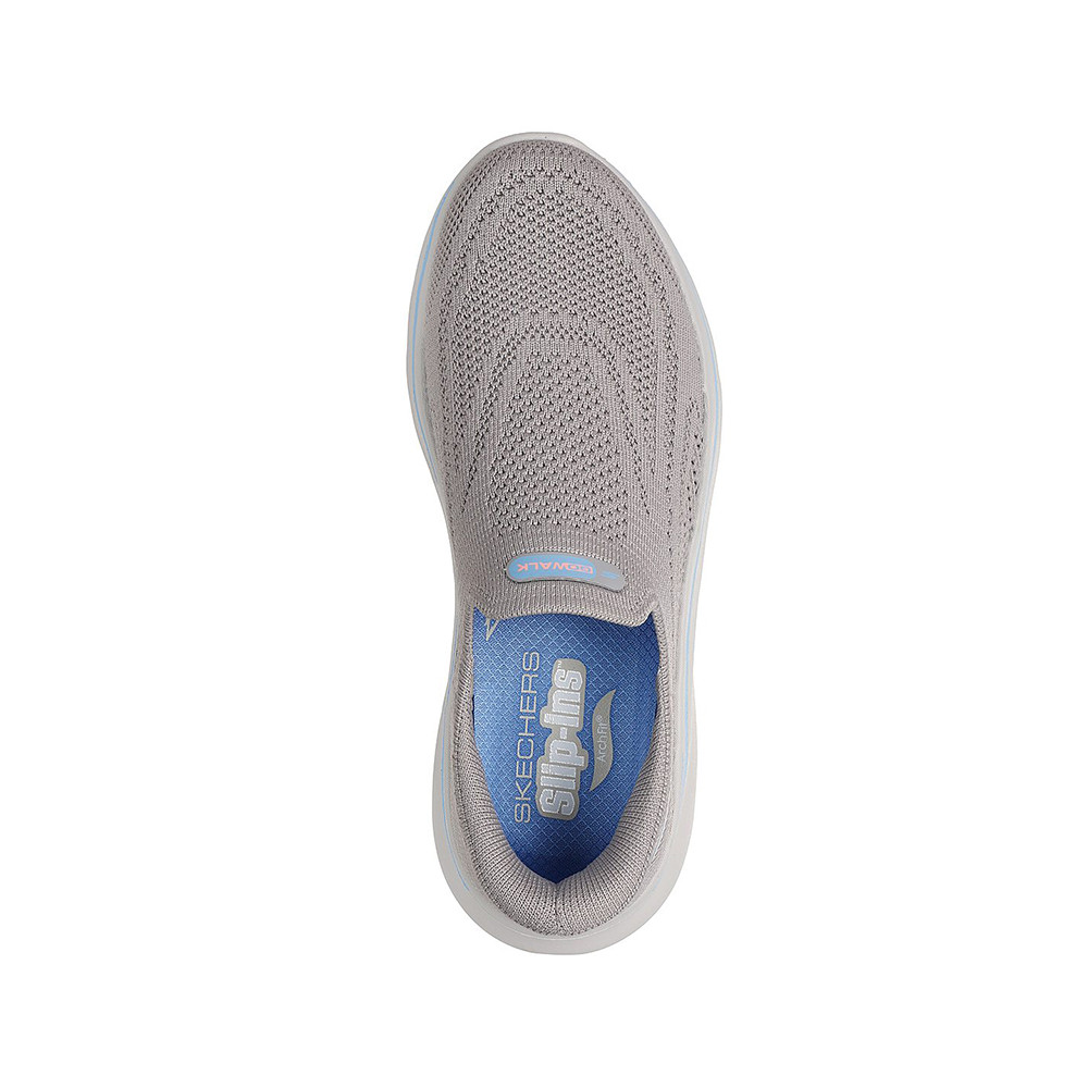 Skechers สเก็ตเชอร์ส รองเท้าผู้หญิง Women GOwalk Archfit N-Joy GOwalk Shoes – 125843-TPE ราคา ถูกที่สุด ดีลบีเคเค แกลเลอรีภาพที่ 5