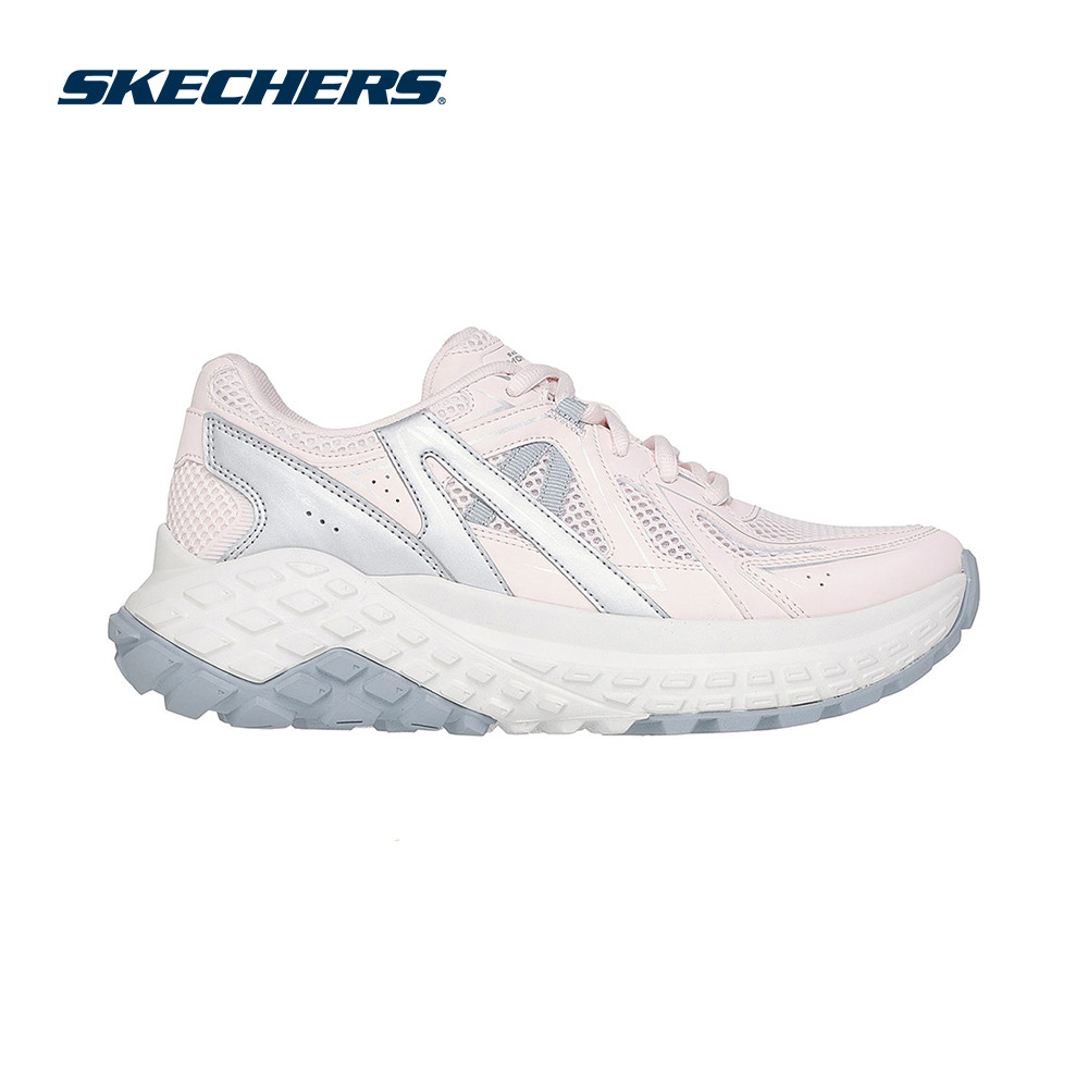 Skechers สเก็ตเชอร์ส รองเท้าผู้หญิง Women Sport Monster Evo Bold Move Casual Shoes - 150680-PNK Air-Cooled Memory Foam