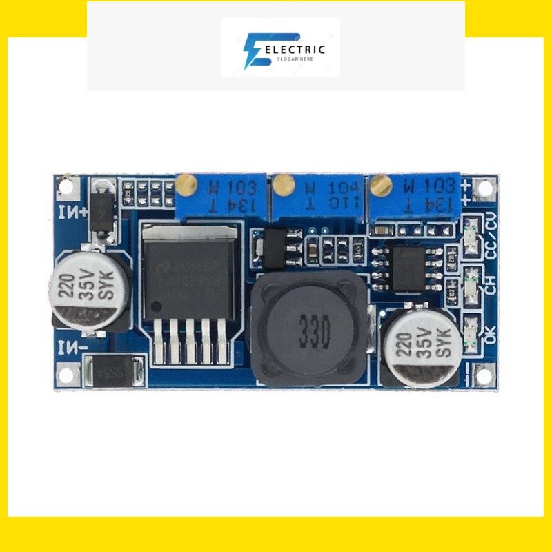 Lm2596 Led Driver Dc-Dc Step-Down โมดูลพาวเวอร์ซัพพลาย Cc/Cv สามารถปรับได้