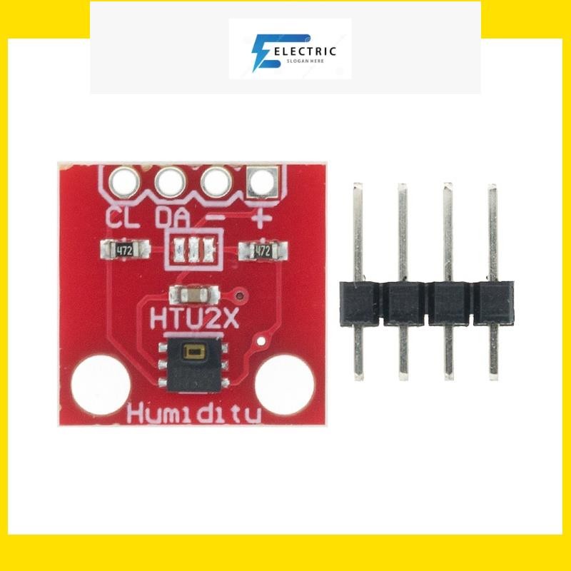 Htu21D โมดูลเซนเซอร์วัดอุณหภูมิและความชื้น