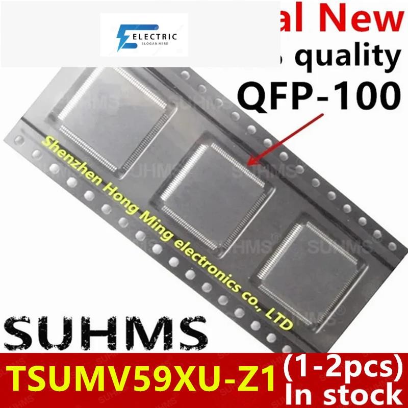 (1-2 ชิ้น) 100% ใหม่ TSUMV59XU-Z1 TSUMV59XU Z1 QFP-100 ชิปเซ็ต