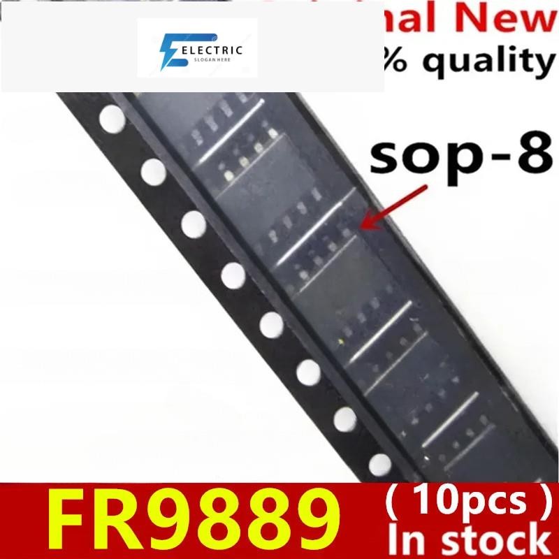 (10ชิ้น) 100% New FR9889 sop-8 Chipset