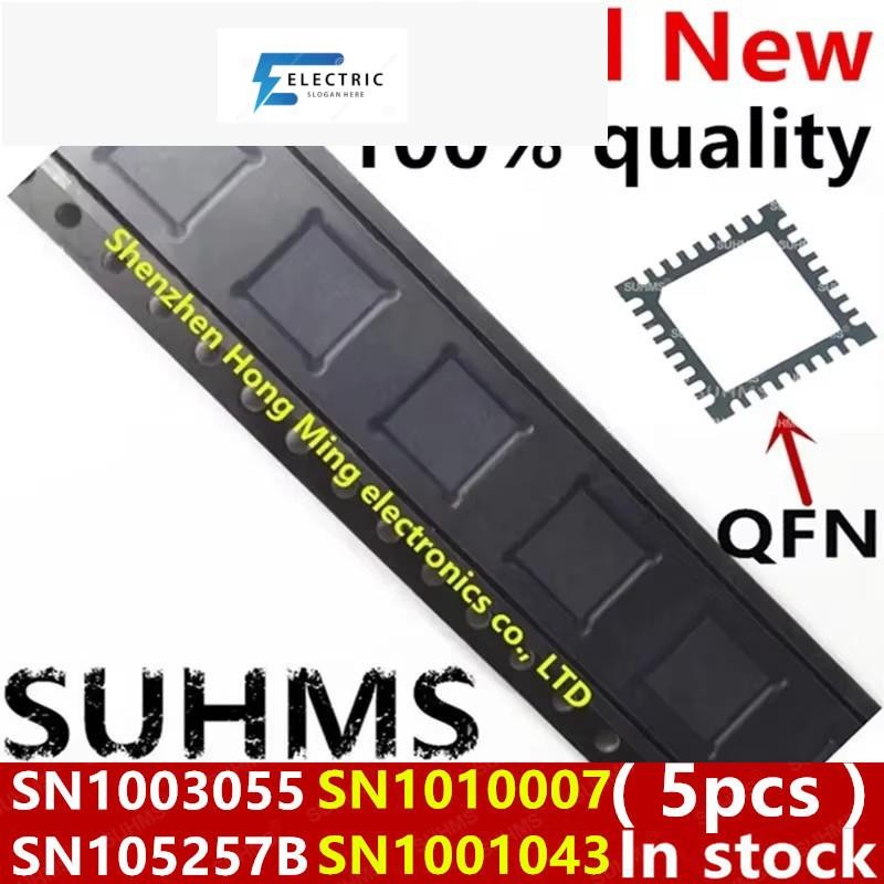 1 สน1010007RSLR SN1010007 1010007 QFN-48 SN105257B SN10 5257B QFN-32 SN1001043ราส สน1001043 QFN-40 S