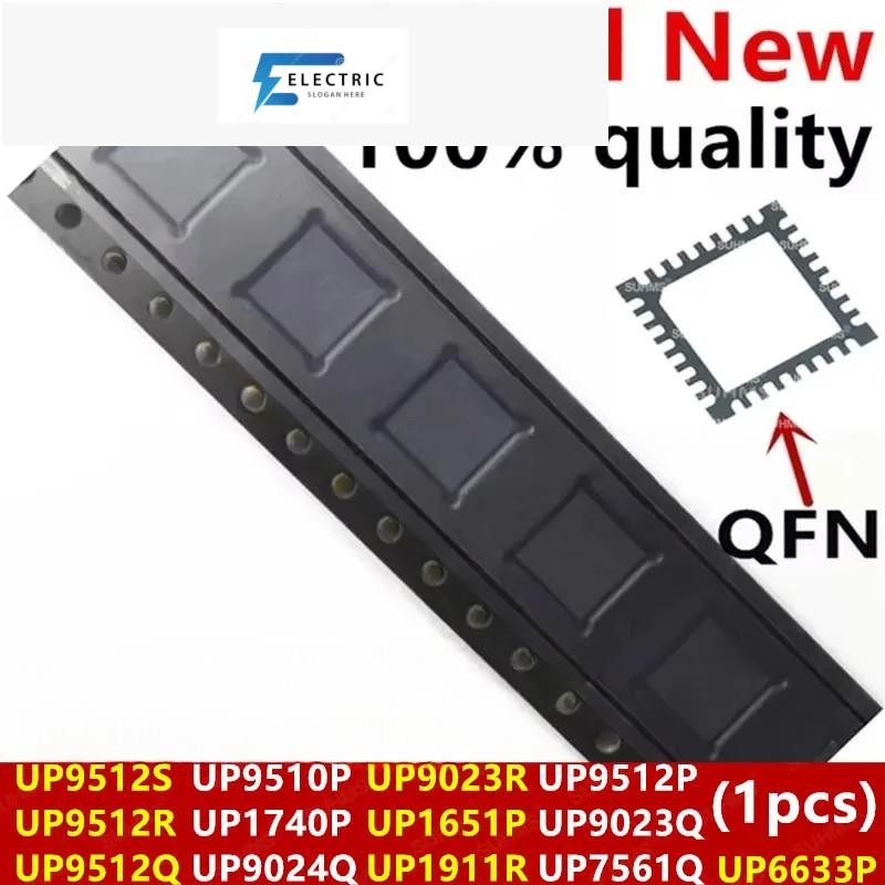 (1pece) 100% ใหม่ UP1740P UP9510P UP9512S UP9512R UP9512Q UP9024Q UP9023R UP1911R UP9512P UP9023Q UP