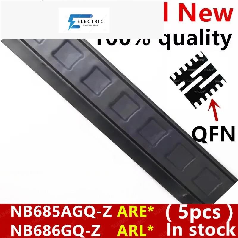 (5 ชิ้น) NB685AGQ-Z NB685AGQ NB685A AREG ARE. ใหม่) NB686GQ-Z NB686GQ NB686 ARLH ARL. คิวเอฟเอ็น