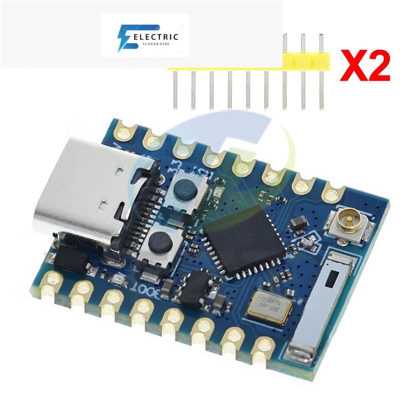 ESP32-C3- PRO Mini Development Board WiFi บลูทูธขนาดเล็กพิเศษขนาด ESP8266 ESP32 C3 ESP 32 สําหรับ Ar