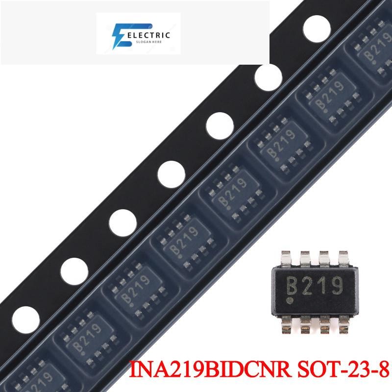 INA219 INA219BIDCNR B219 SOT-23-8 Zero-drift Bidirectional Current/Power Monitor ชิป IC