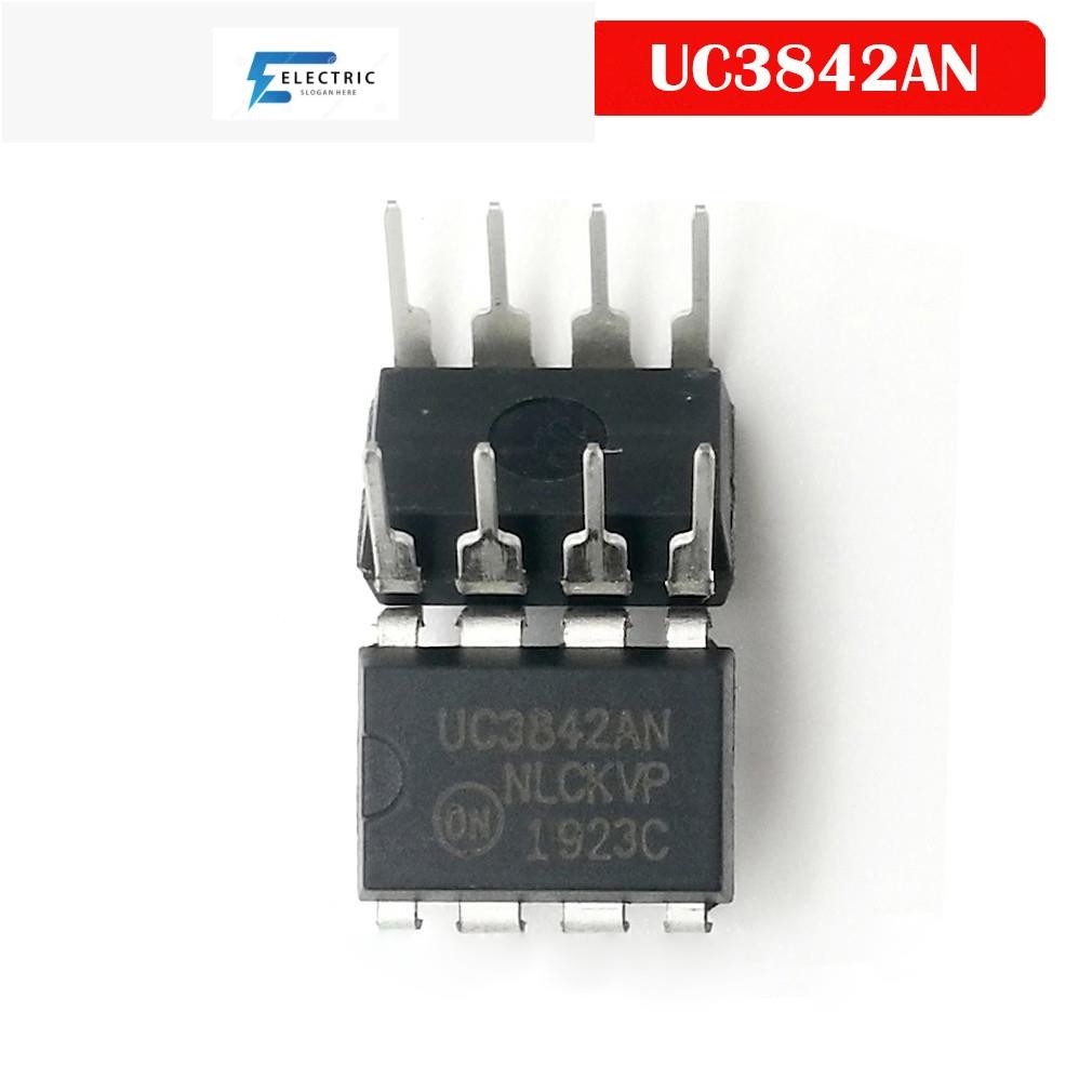 100PCS UC3842AN DIP8 UC3842 UC3842BN DIP 3842AN DIP-8 UC3842A UC3842B UC3842 ใหม่และต้นฉบับ IC